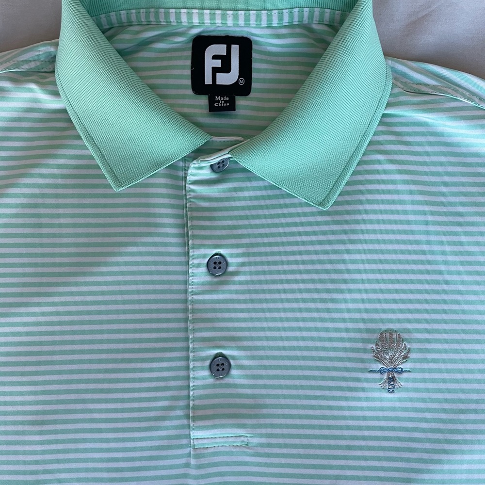 Footjoy golf polo